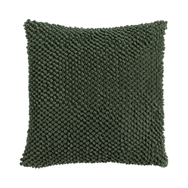 Linen & More Jumbo dots army green Cushion 45 cm x 45 cm