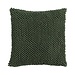 Linen & More Jumbo dots army green Cushion 45 cm x 45 cm