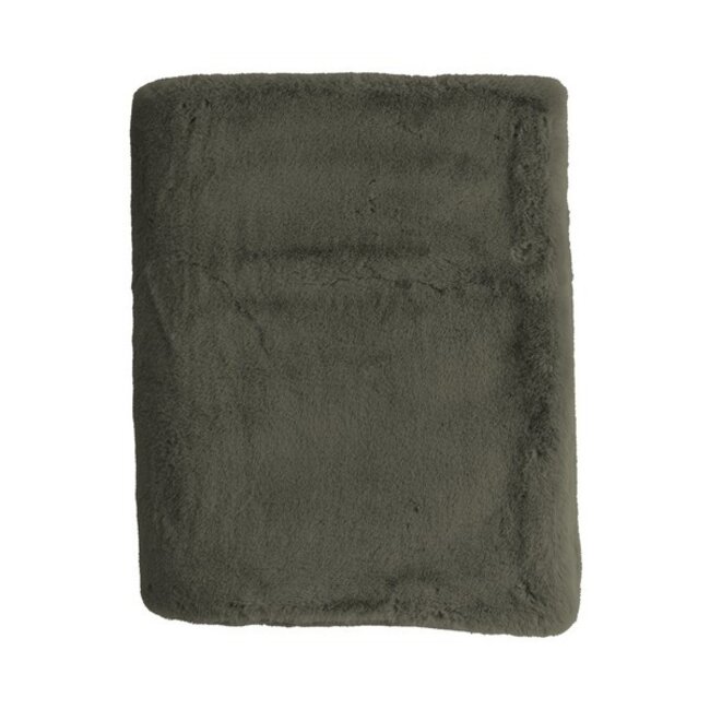 Linen & More Portland plaid groen 130x200cm