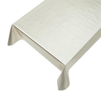 2Lif Metallic licht Tafelzeil goud 137cmx20mtr