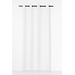 Linen & More Edera Vorhang Weiss 8 Rings 135 x 260 cm