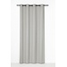 Linen & More Edera Vorhang Grau 8 Rings 135 x 260 cm