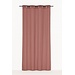 Linen & More Monna Vorhang Terracotta 8 Rings 135 x 260 cm