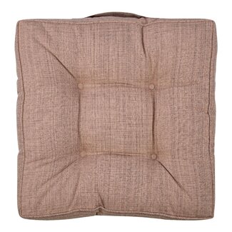 2Lif Lennon outdoor matraskussen roze 45 x 45 cm