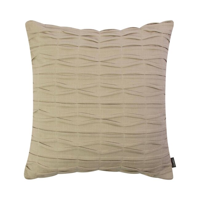Linen & More Paulie Kussen beige 45x45cm
