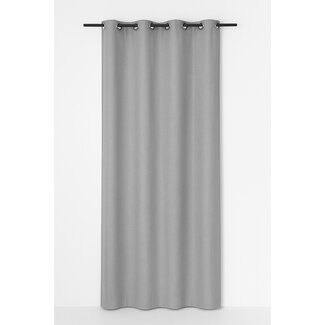 Linen & More Edera Vorhang Taupe 8 Rings 135 x 260 cm