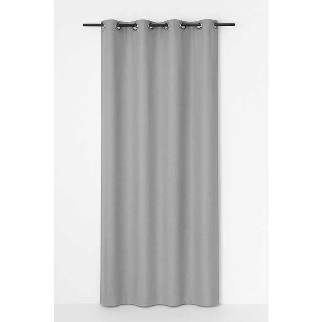 Linen & More Edera Vorhang Taupe 8 Rings 135 x 260 cm