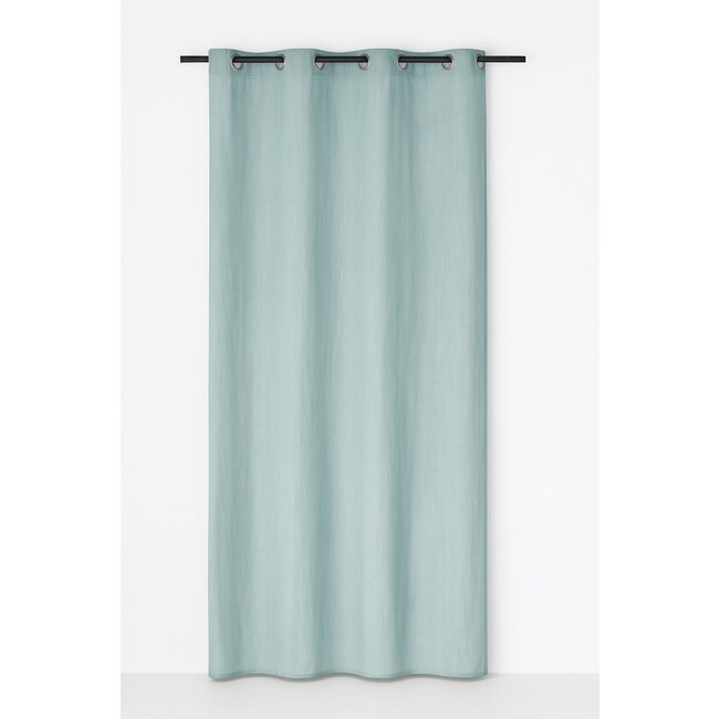 Linen & More Edera Vorhang Mint 8 Rings 135 x 260 cm
