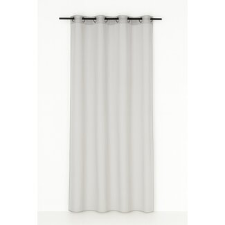 Linen & More Monna Vorhang Grau 8 Rings 135 x 260 cm
