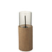 J-Line Vuurkorf Ronde Stam Magnesium Bruin