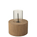J-Line Vuurkorf Ronde Stam Magnesium Greige