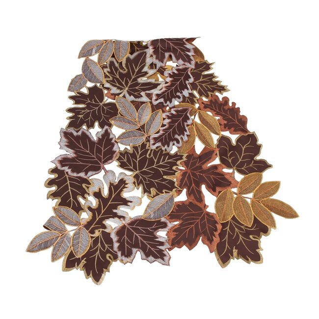 Dream-Living Herfstbladeren loper  145x36cm