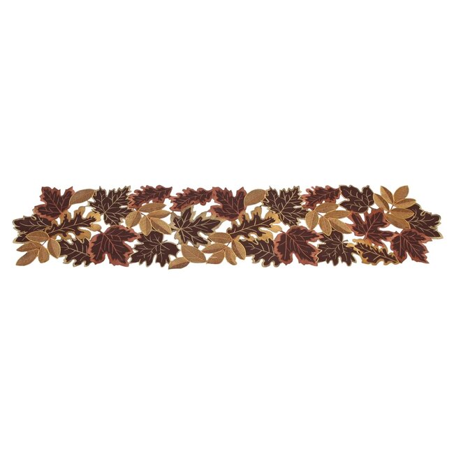 Dream-Living Herfstbladeren loper  145x36cm