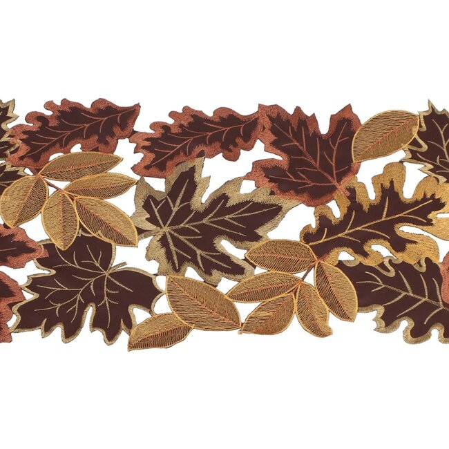 Dream-Living Herfstbladeren loper  145x36cm