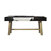 Mars & More bank chalet koe zwart 95cm