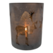 Mars & More Theelichthouder Rendier brons large 18cm