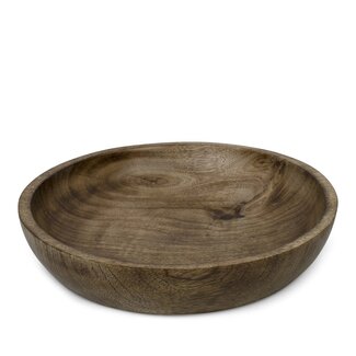 Mars & More Schaal Mango hout 25x25x5cm