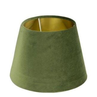 Mars & More lampenkap fluweel appel groen dia 30cm