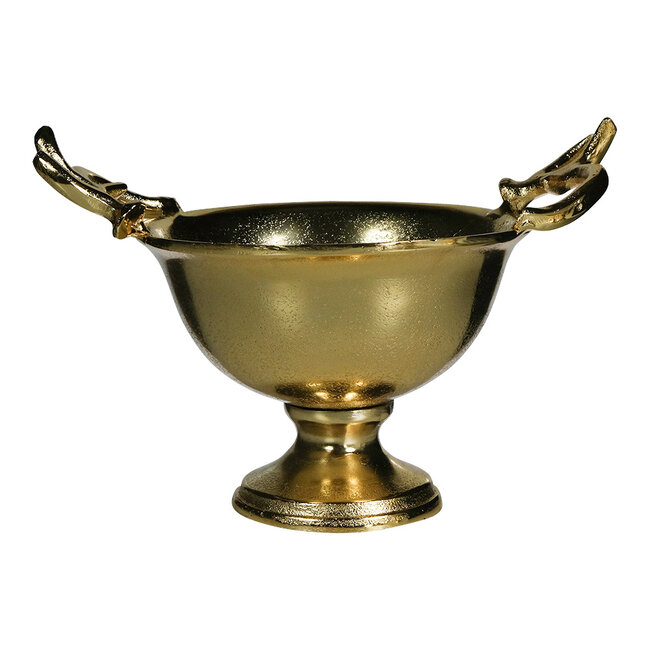 Mars & More schaal gewei champagne goud small