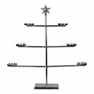 Mars & More *kaarsenhouder kerstboom 70cm*