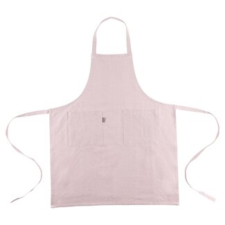 Linen & More Indi Schort licht roze 75x90cm