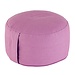 Dream-Living Yogakussen Meditatiekussen paars  31 x ø 20 cm wasbare hoes