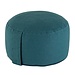 Dream-Living Yogakussen Meditatiekussen turquoise  31 x ø 20 cm wasbare hoes