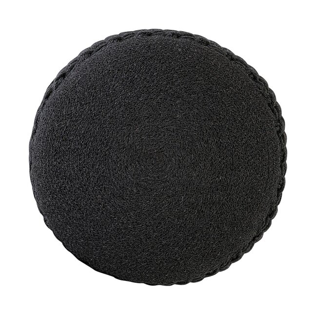 Kruk Zitkruk Merino Poef buiten ø40 H45cm Zit Poef navulbaar