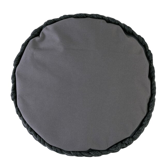 Kruk Zitkruk Merino Poef buiten ø40 H45cm Zit Poef navulbaar
