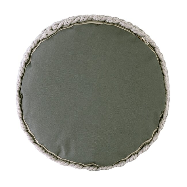 Kruk Zitkruk Merino Poef buiten ø40 H45cm Zit Poef navulbaar