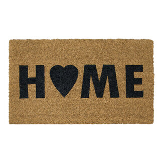 Mars & More deurmat kokos home hart 75cm