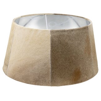 Mars & More lampenkap koe beige 50cm*
