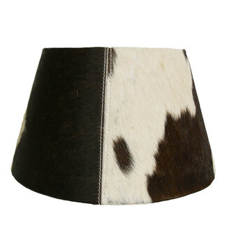 Mars & More lampenkap koe zwart/wit 30cm
