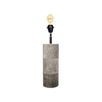 Mars & More lampvoet rond koe grijs 45cm*