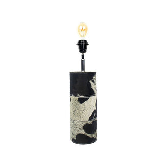 Mars & More lampvoet rond koe zwart 45cm*