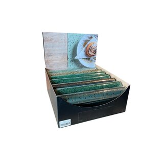 2Lif Decoratie tafelloper box groen 28x150cm 21 rolls