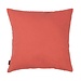 Linen & More Sierkussen koraalrood 45 cm x 45 cm