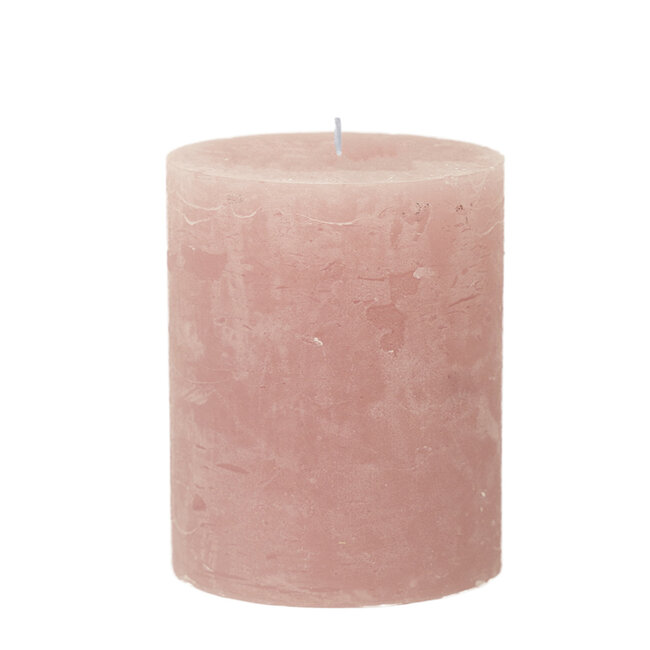 Mars & More kaars poeder roze 10x15cm*
