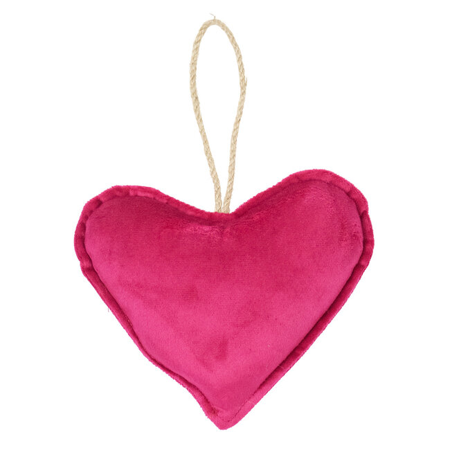 Mars & More hanger hart fuchsia 16cm