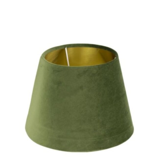 Mars & More lampenkap fluweel appel groen dia 25cm