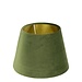 Mars & More lampenkap fluweel appel groen dia 25cm
