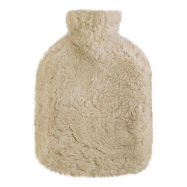 Mars & More Warmwaterkruik schapenvacht beige 25x35cm
