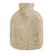 Mars & More Warmwaterkruik schapenvacht beige 25x35cm