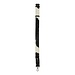 Mars & More Telefoonsnoer koeienleder zwart wit (bos taurus taurus) 120cm