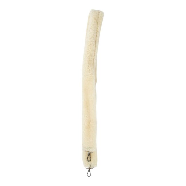 Mars & More Telefoonsnoer schapenvacht wit (ovies aries) 120cm