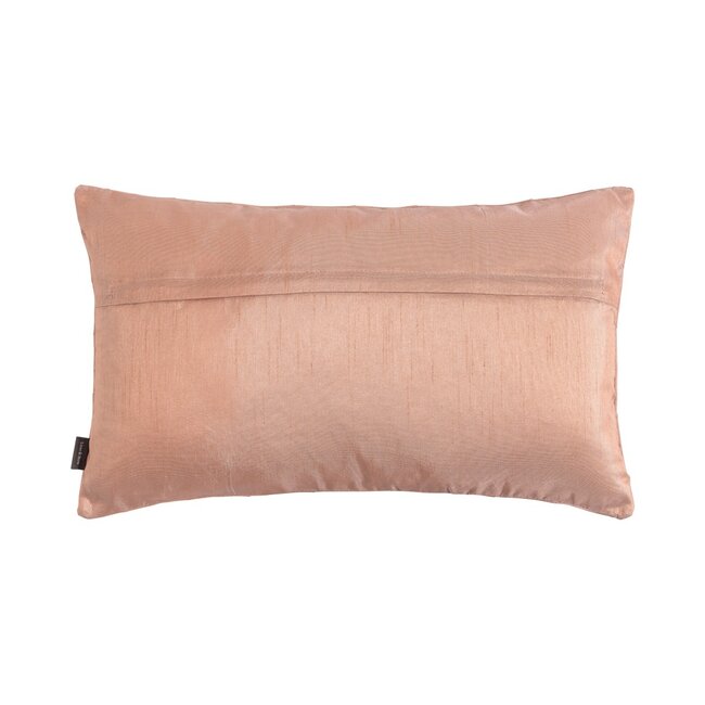 Linen & More Folded Polydupion kussen roze 30x50cm