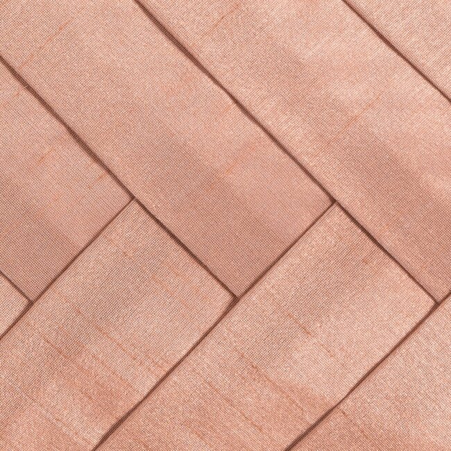 Linen & More Folded Polydupion kussen roze 30x50cm