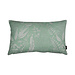 Linen & More Fern Print kussen groen 30x50cm