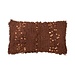 Linen & More Boston kussen bruin 30x50cm