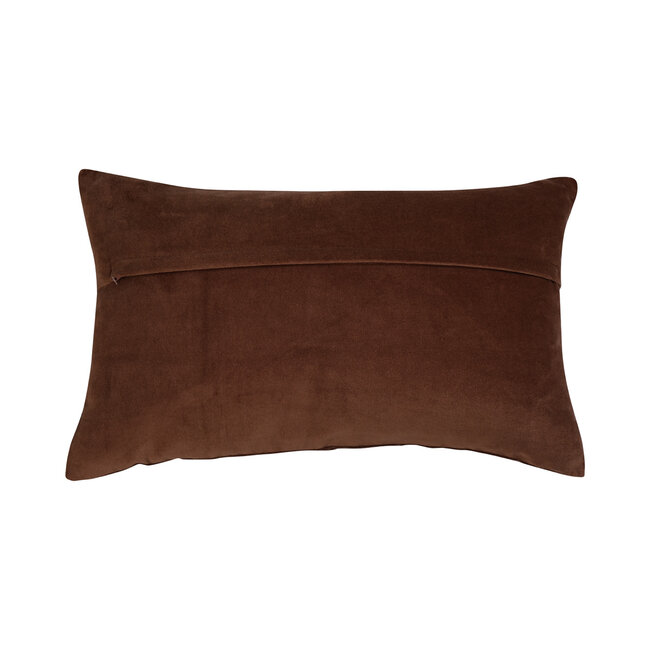 Linen & More Maha kussen bruin 30x50cm